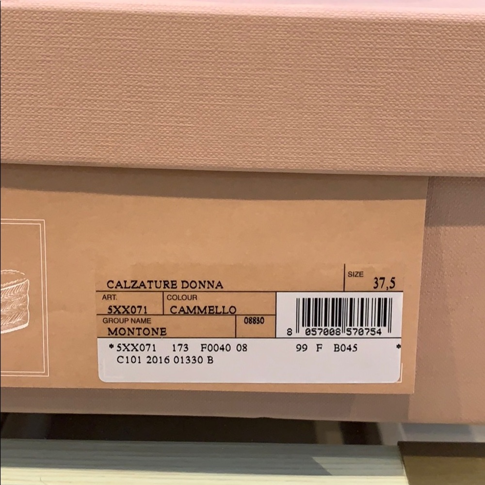 Shearling Miu Miu Espadrille Fur Slides - image 4